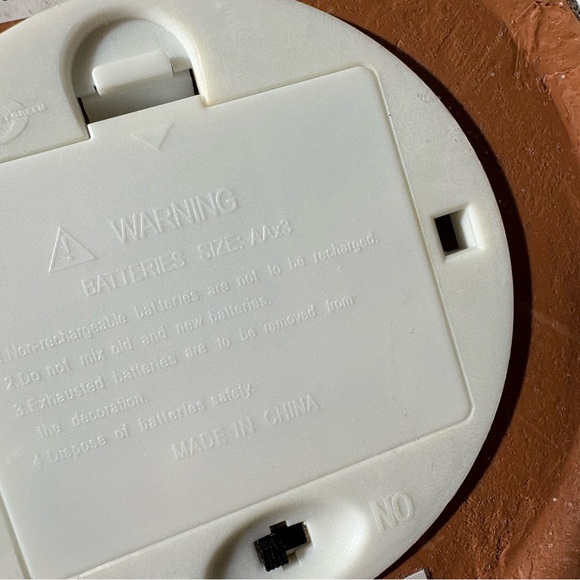 2 Pc Valerie Parr Hill Handmade Illuminated Fall Harvest Cupcake House Cottages - Picture 16 of 16